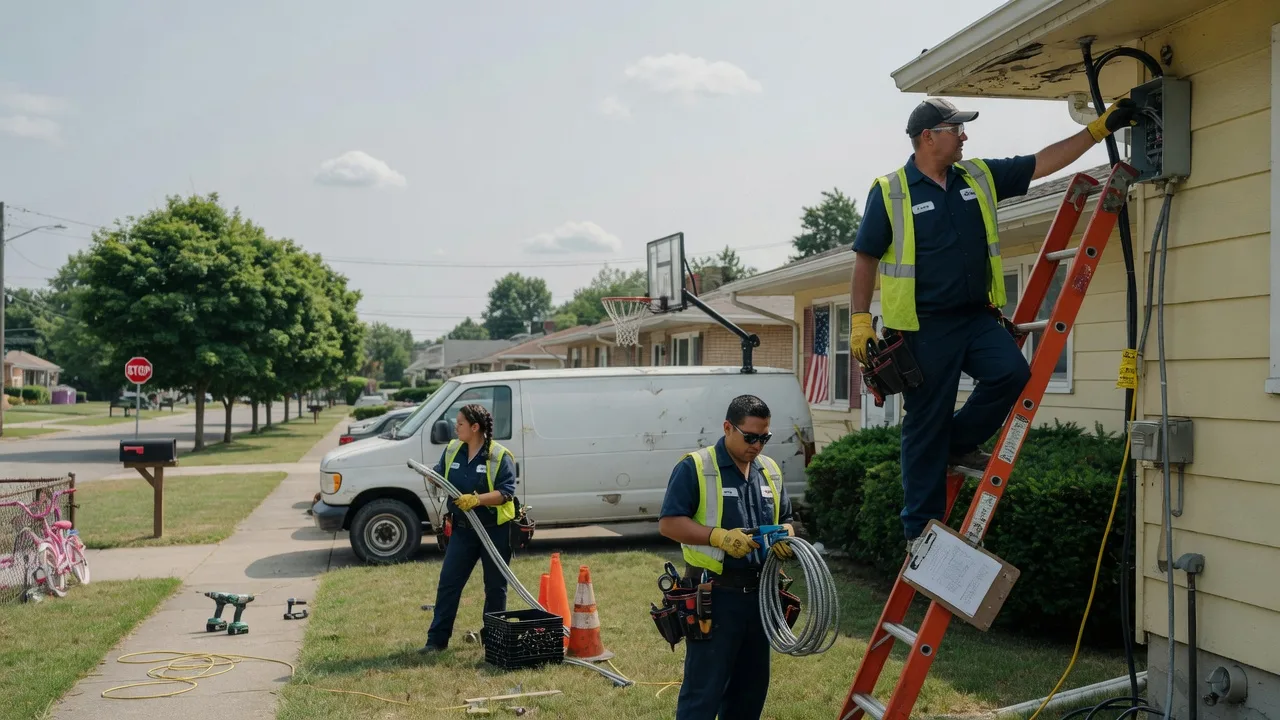 Licensed Electrician in Monona, IA near me